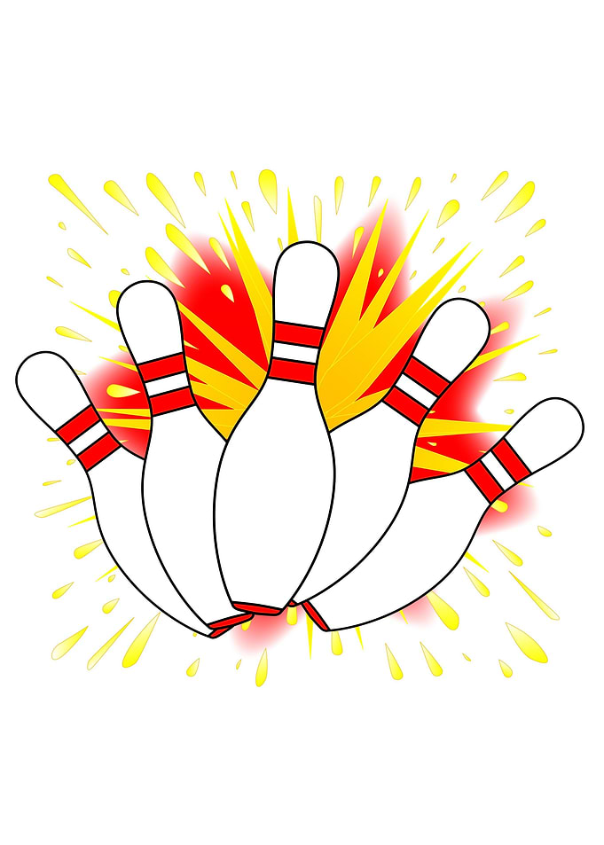 Ten Pin Comic Blast