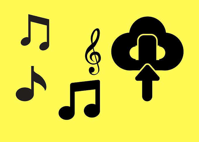 vintage music art