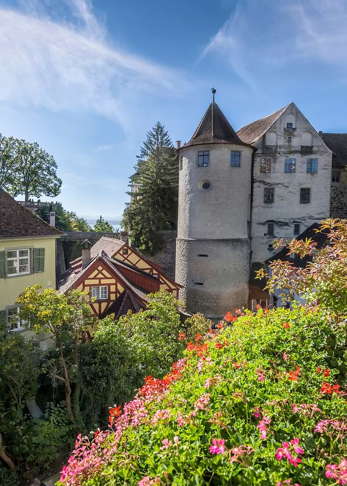 MEERSBURG Idyllic old town