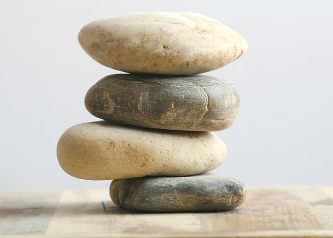 Stones nature harmony
