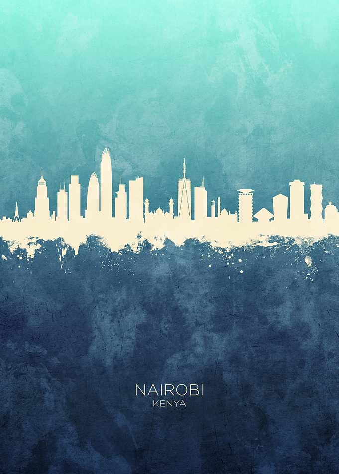 Nairobi Skyline Kenya