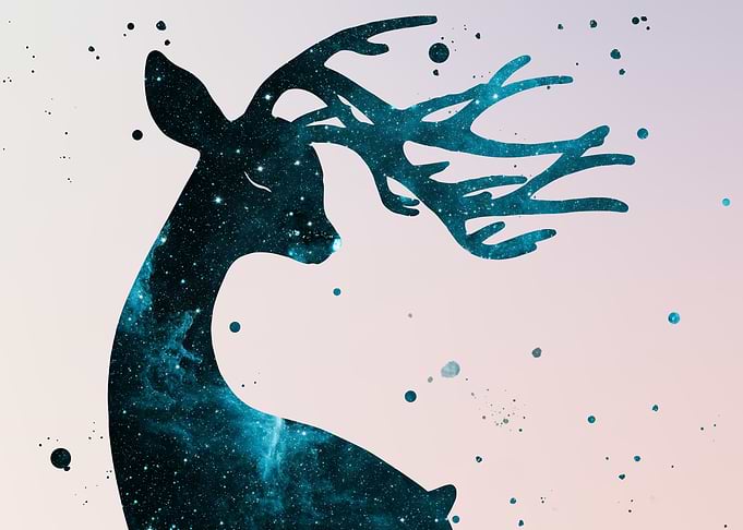 Cute deer nebula