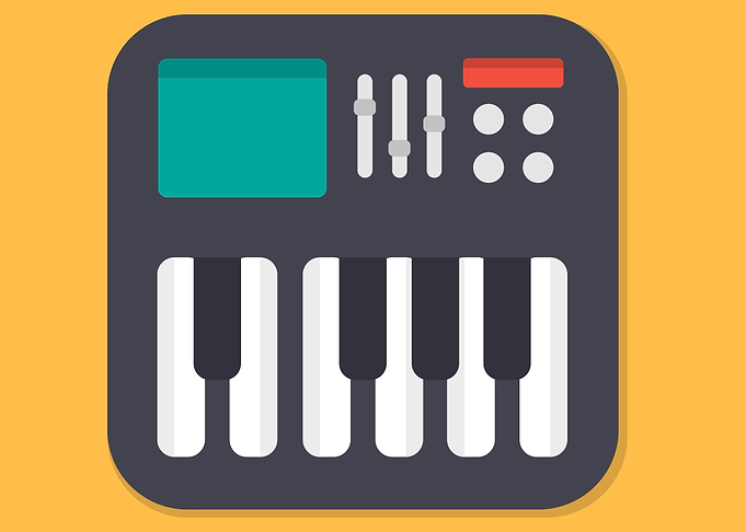 music instrument art