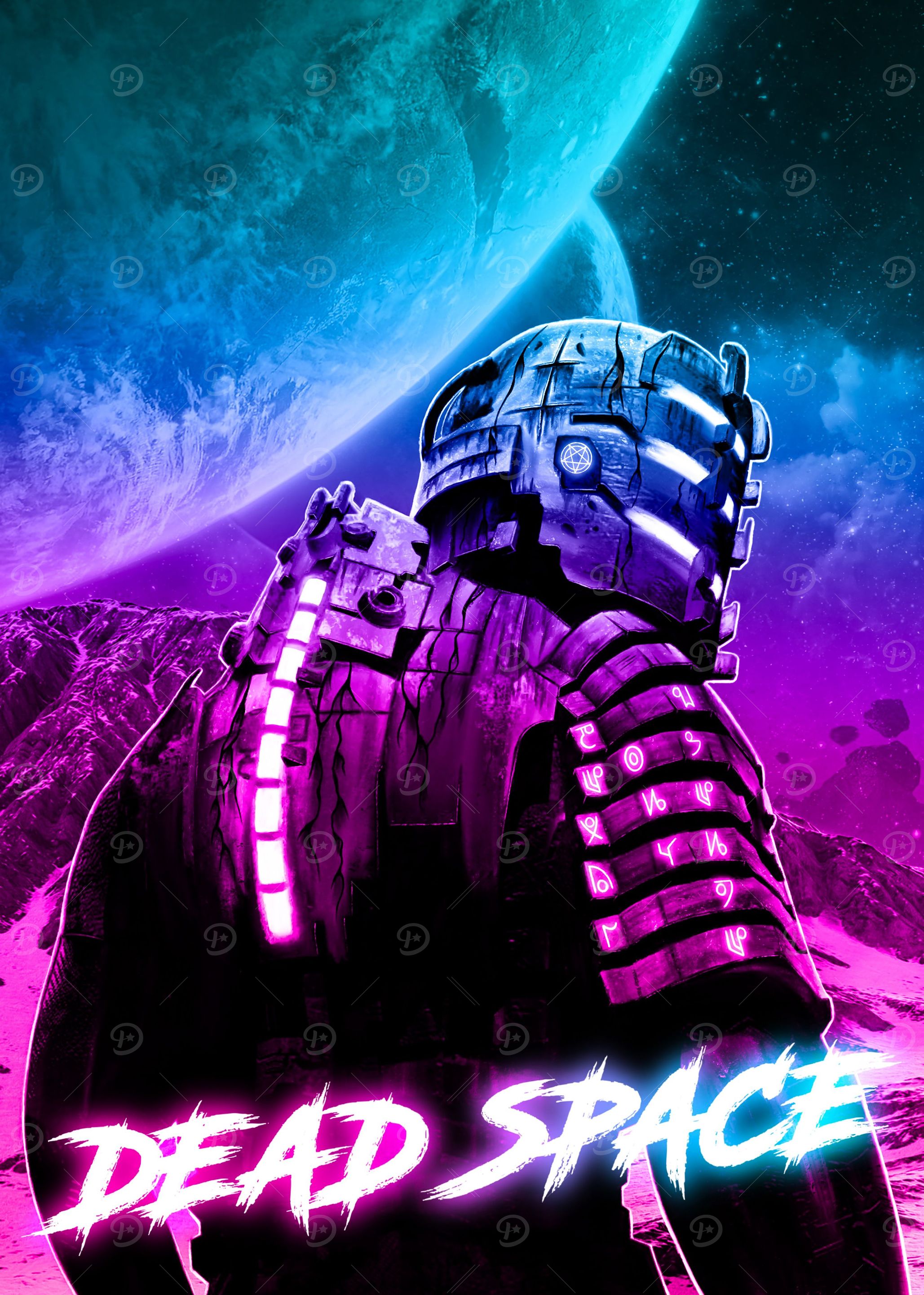 Dead Space Retro Horror