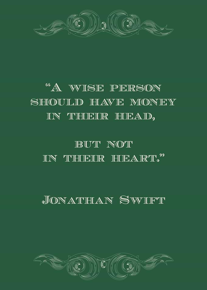 Inspirational Money Quote
