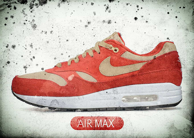 AirMax Retro Sneakers 90s