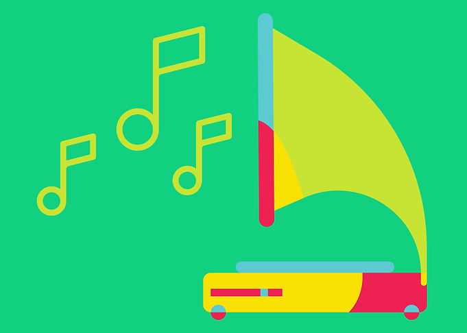 music instrument art
