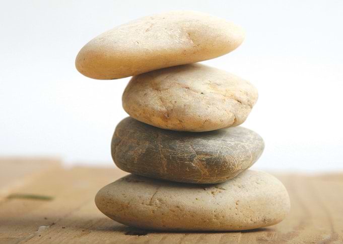 Stones nature harmony