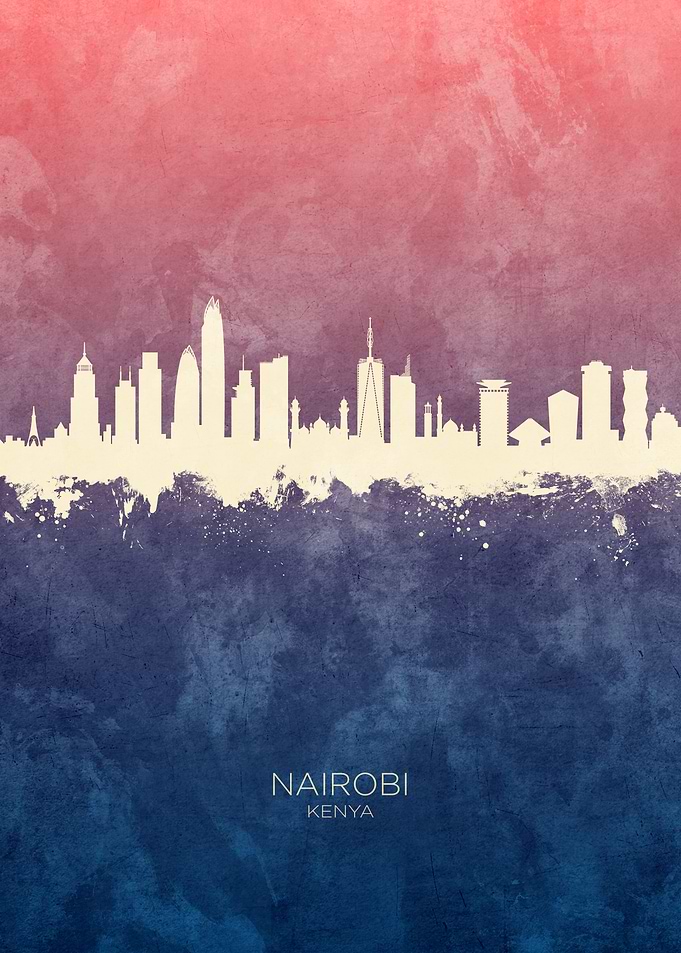 Nairobi Skyline Kenya