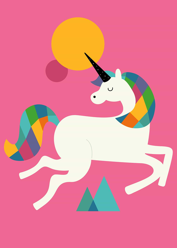 To be a unicorn