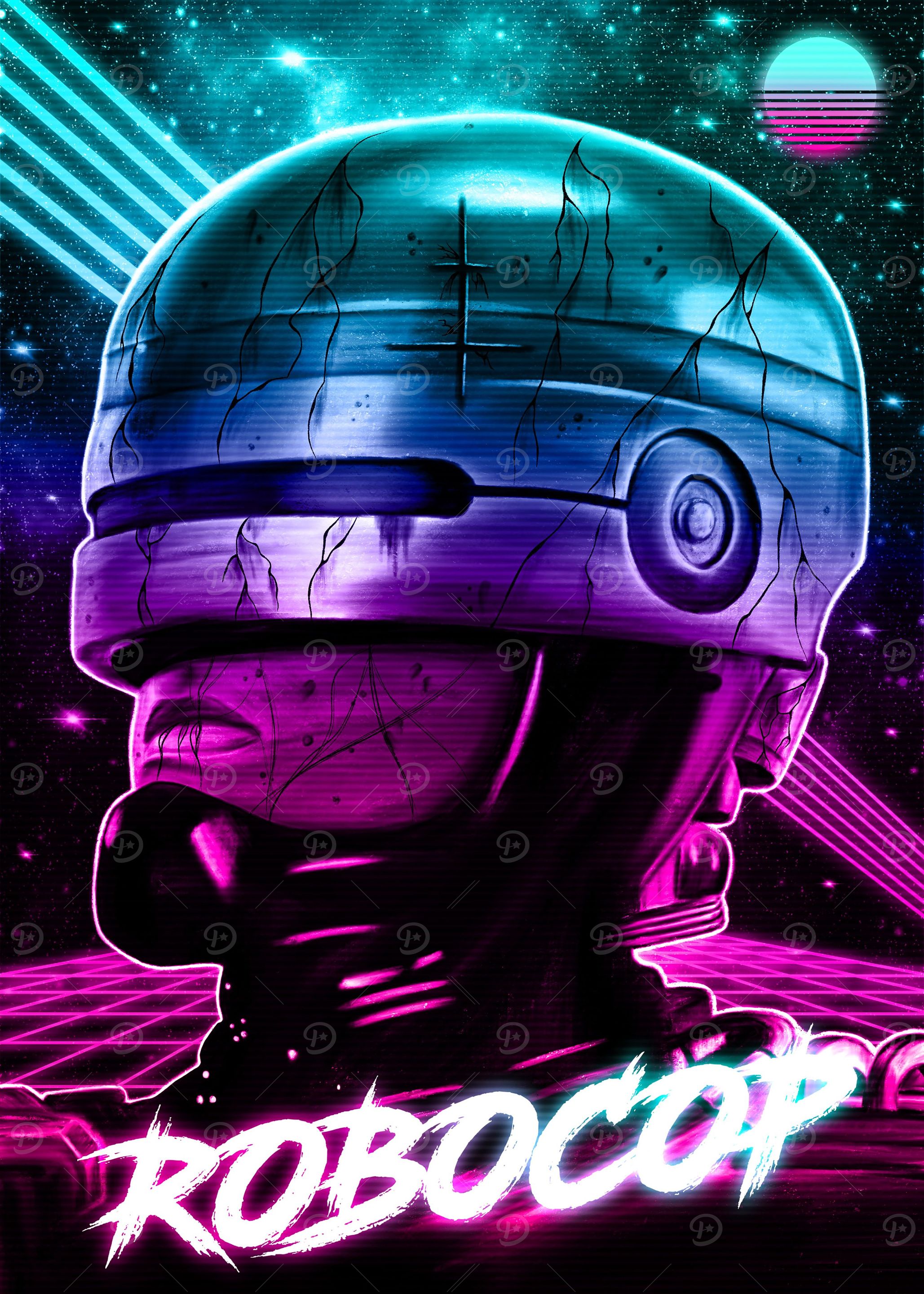 RoboCop Retro Horror