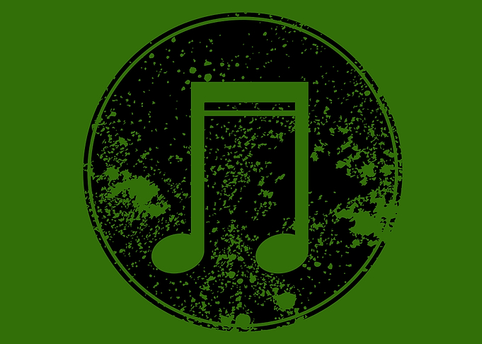 music notes art
