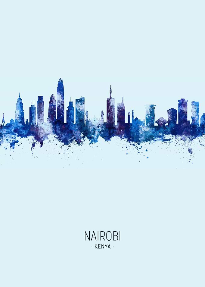 Nairobi Skyline Kenya