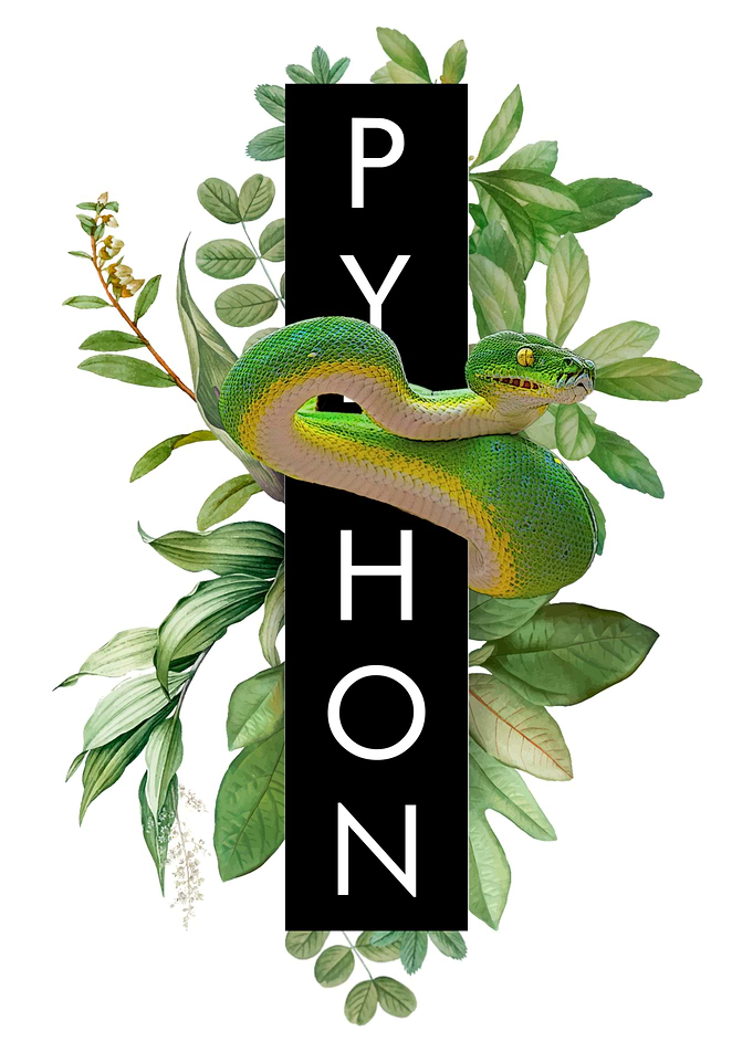 Green Tree Python Tropical