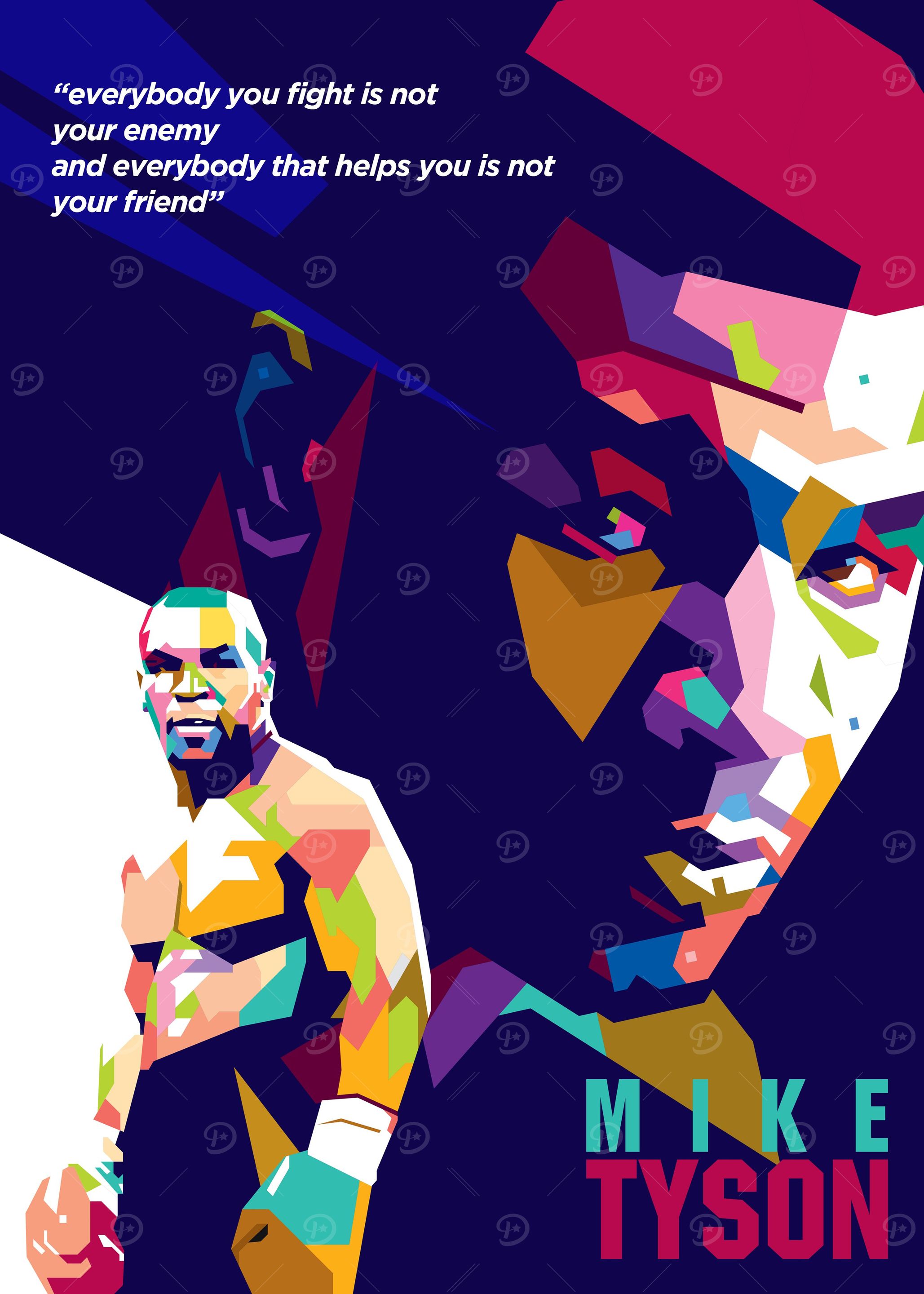 Mike Tyson in WPAP