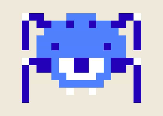 Zelda Enemy Blue Tektite