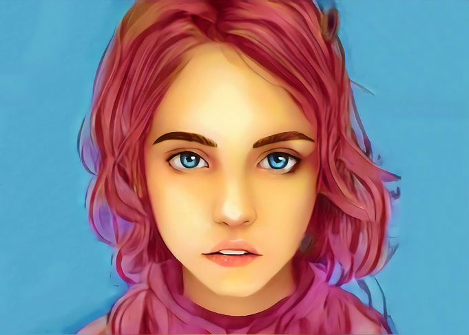 Purple Girl