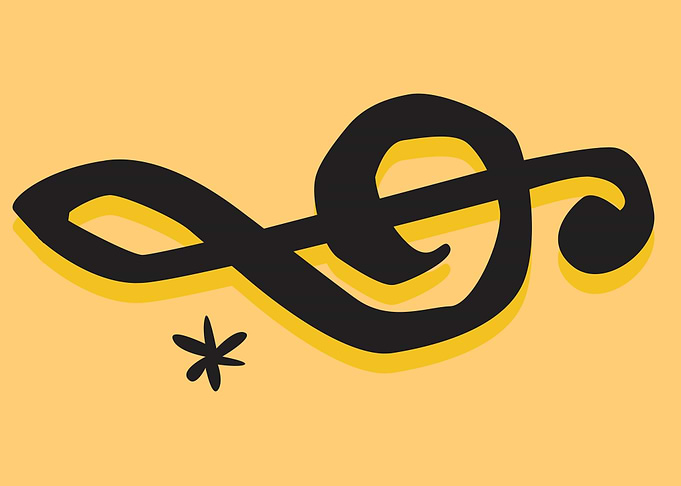 music notes art