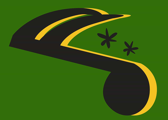 music notes art