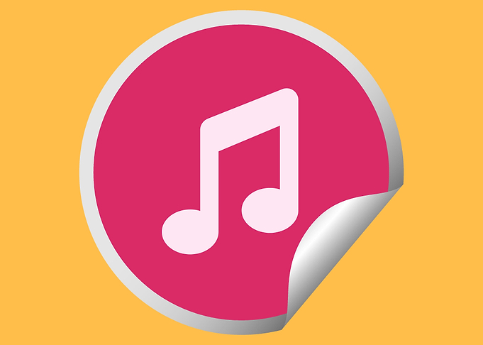 vintage music art