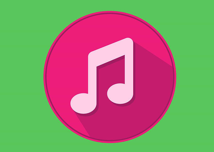 music notes art