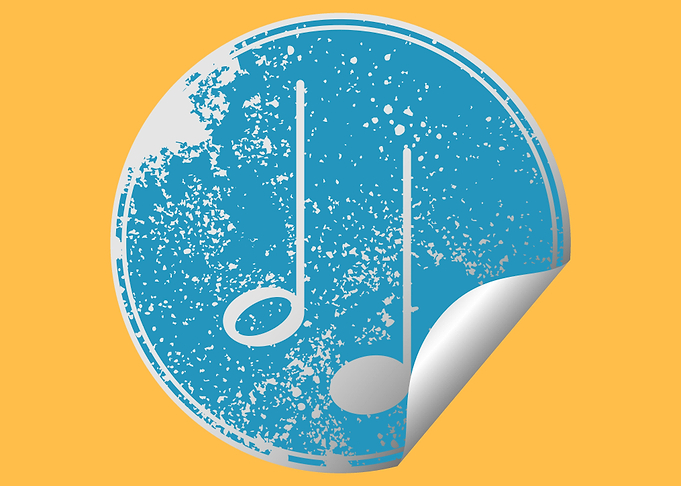 vintage music art