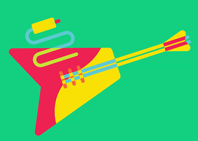 music instrument art