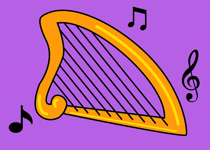 music instrument art