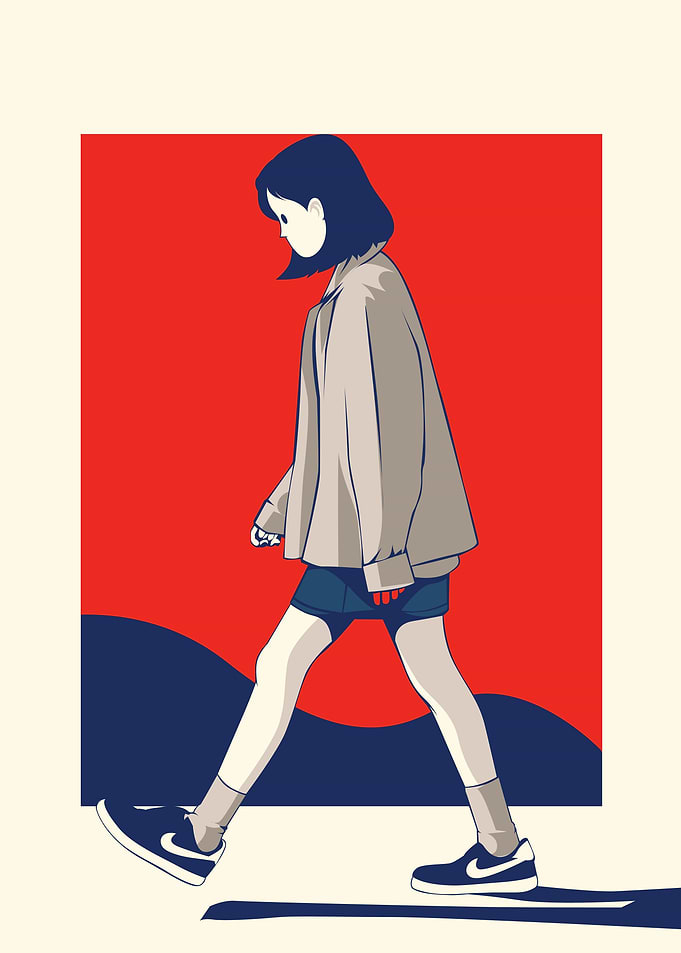 walking design