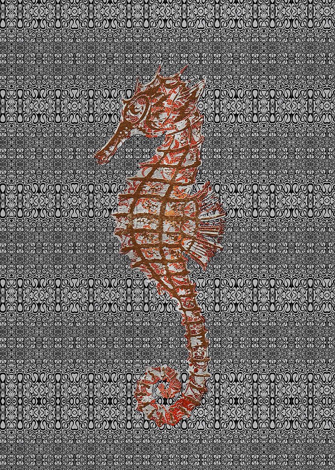 Deco Seahorse