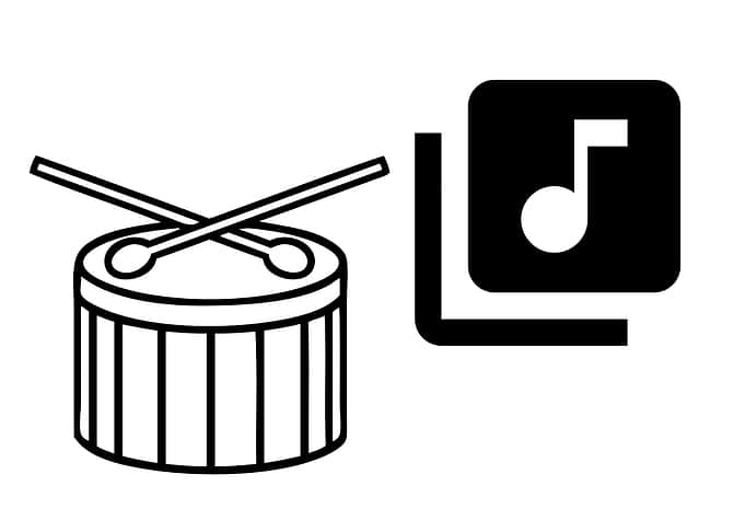 music instrument art