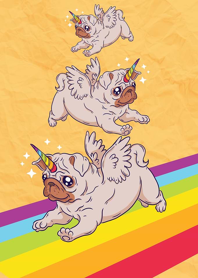 UNICORN PUG