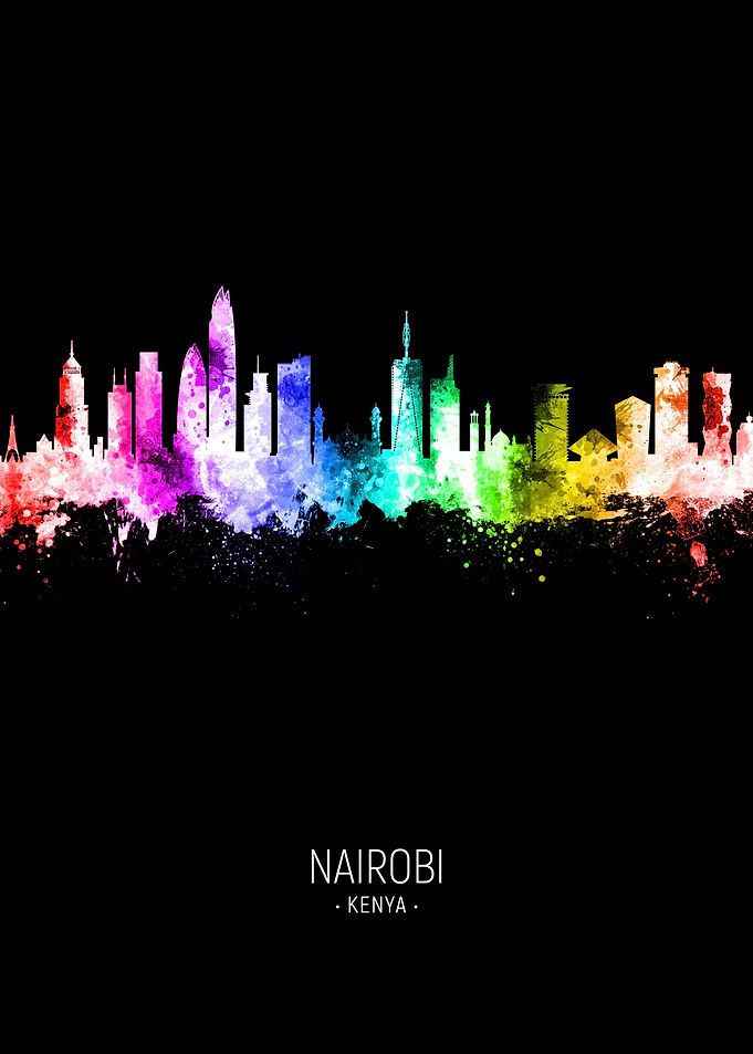 Nairobi Skyline Kenya