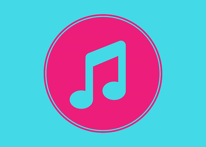 music notes art