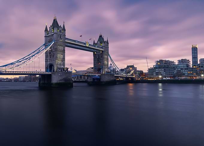 London Tower Bridge UK