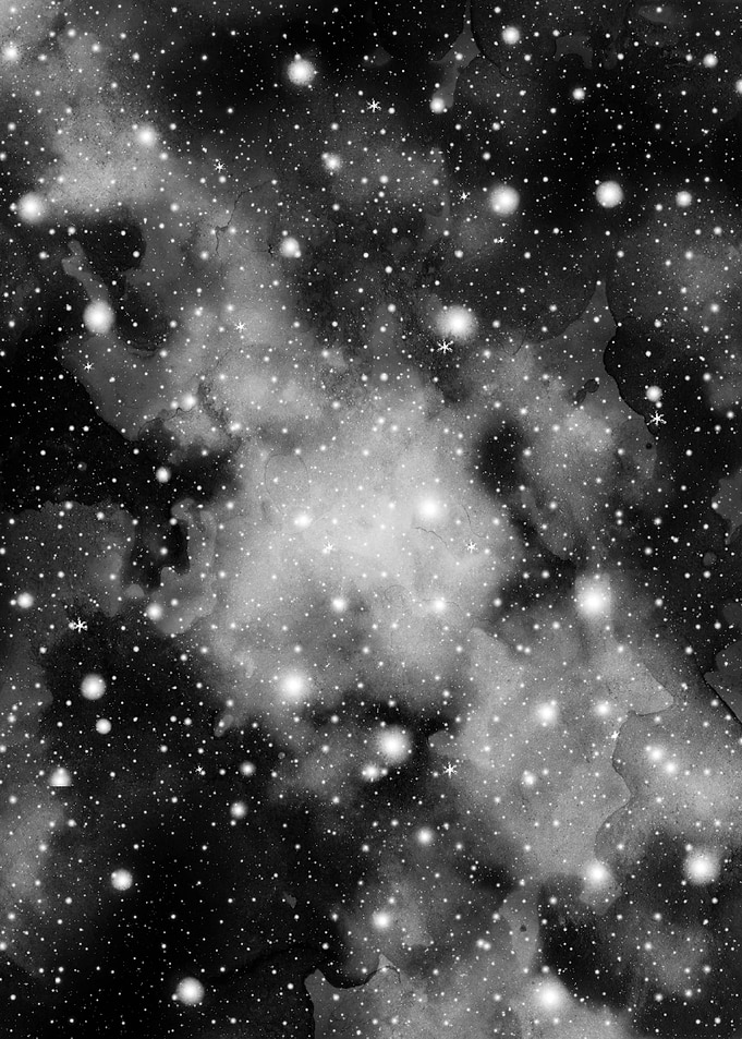 Black Galaxy Nebula 1