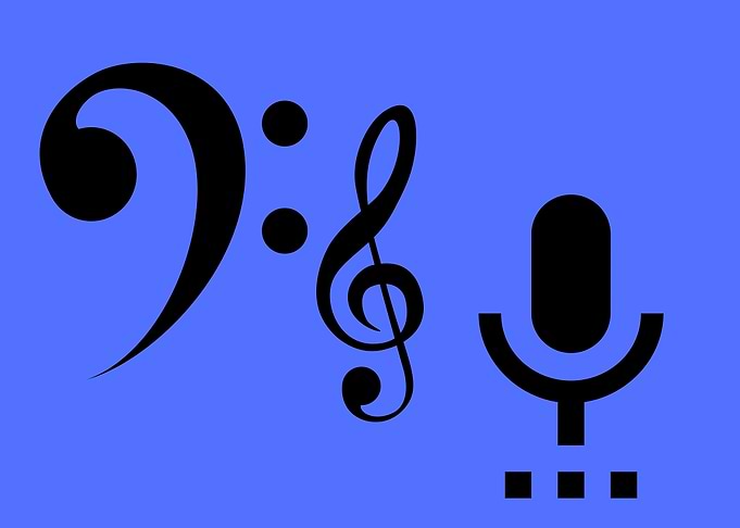 music notes art