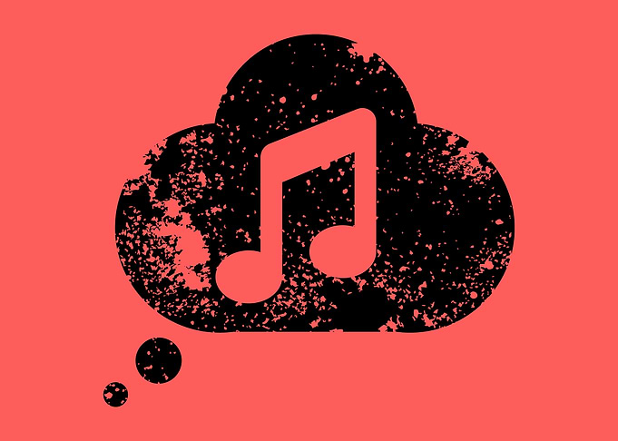 music notes art