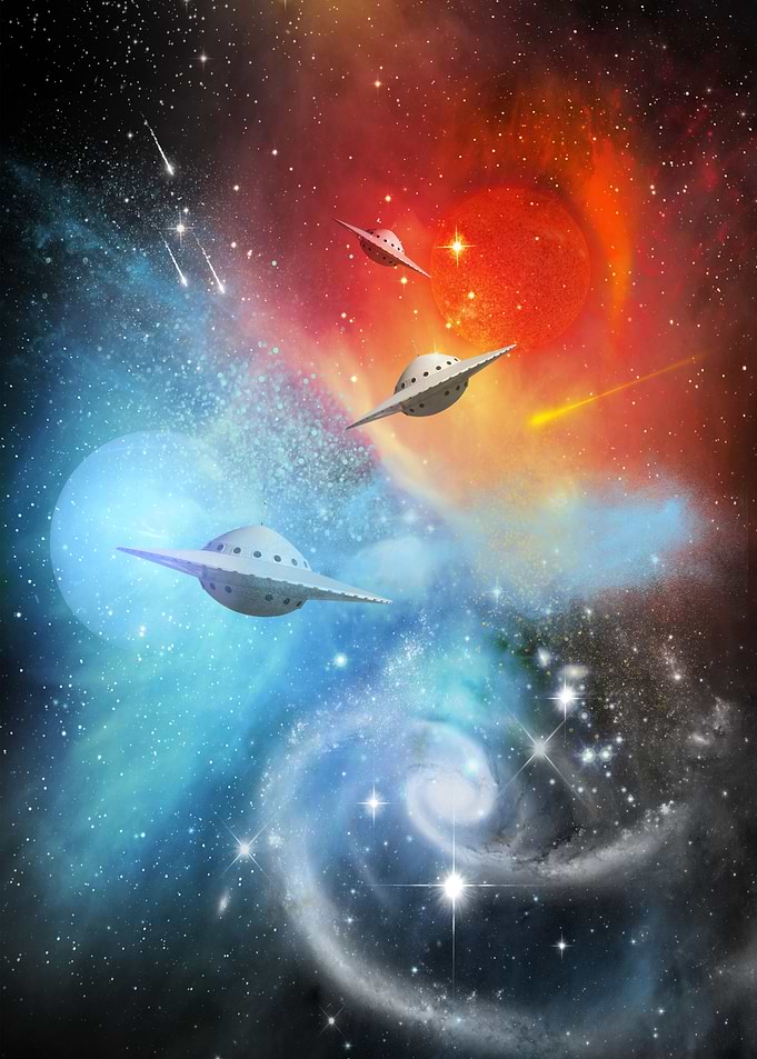 Explorers in Space