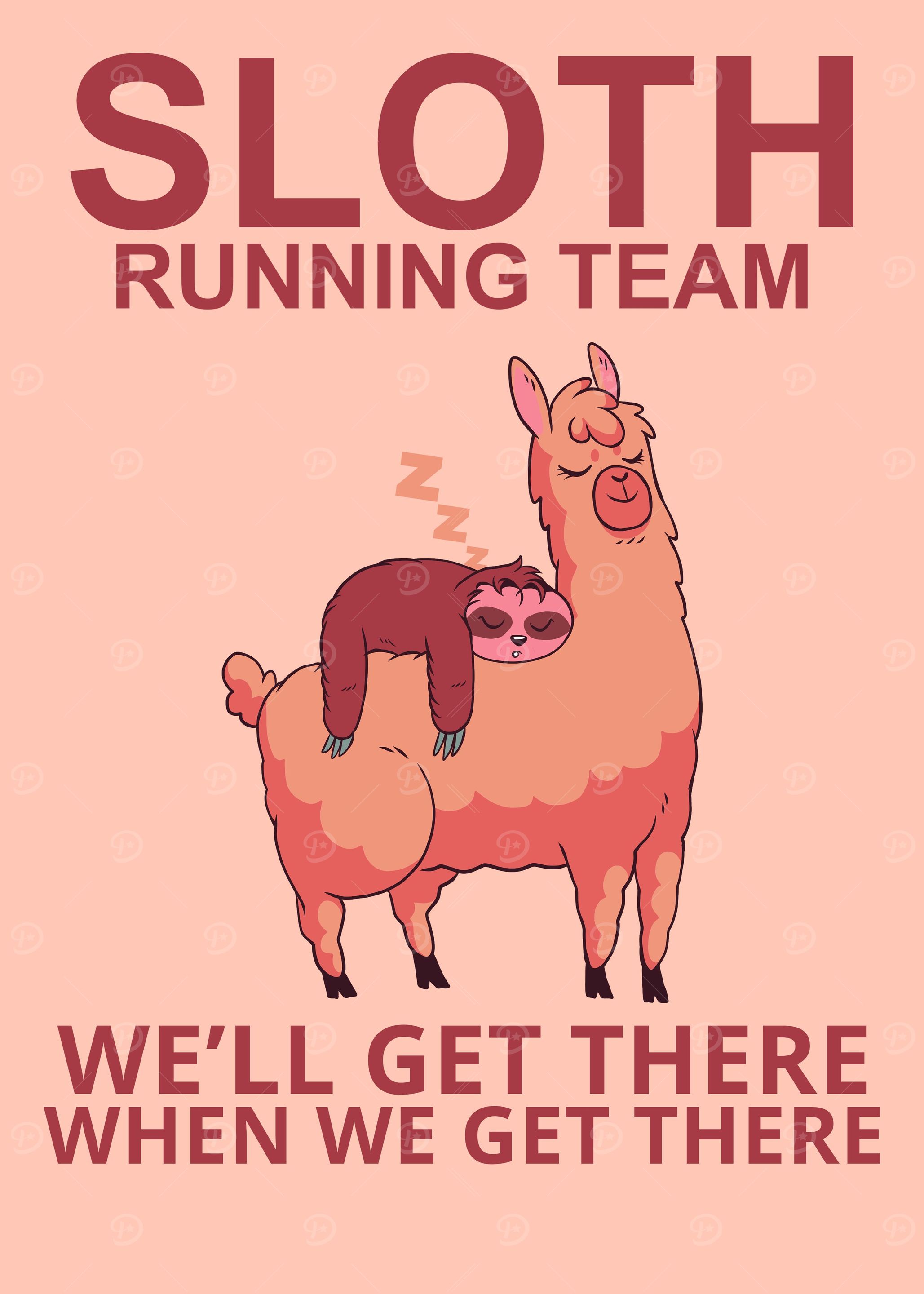 SLOTH RUNNING TEAM