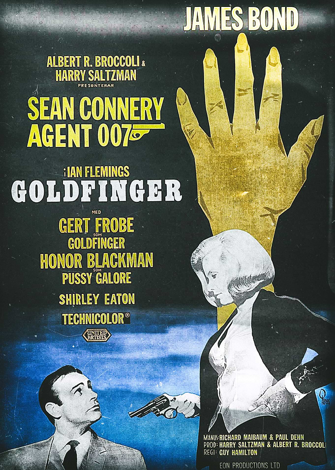 Vintage poster 007