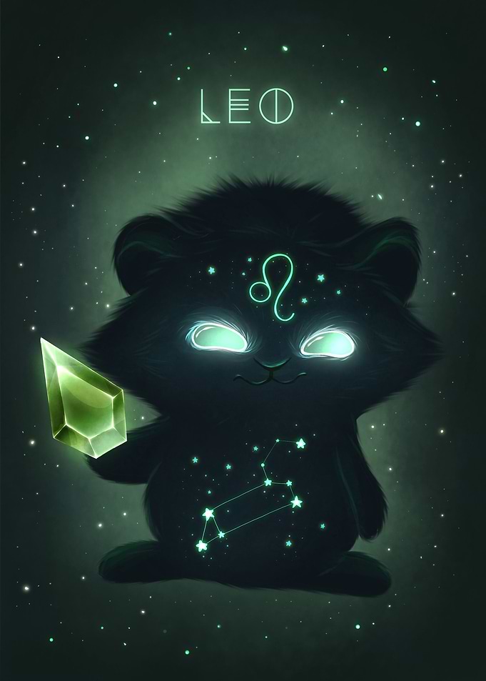 Leo Zodiac Monster