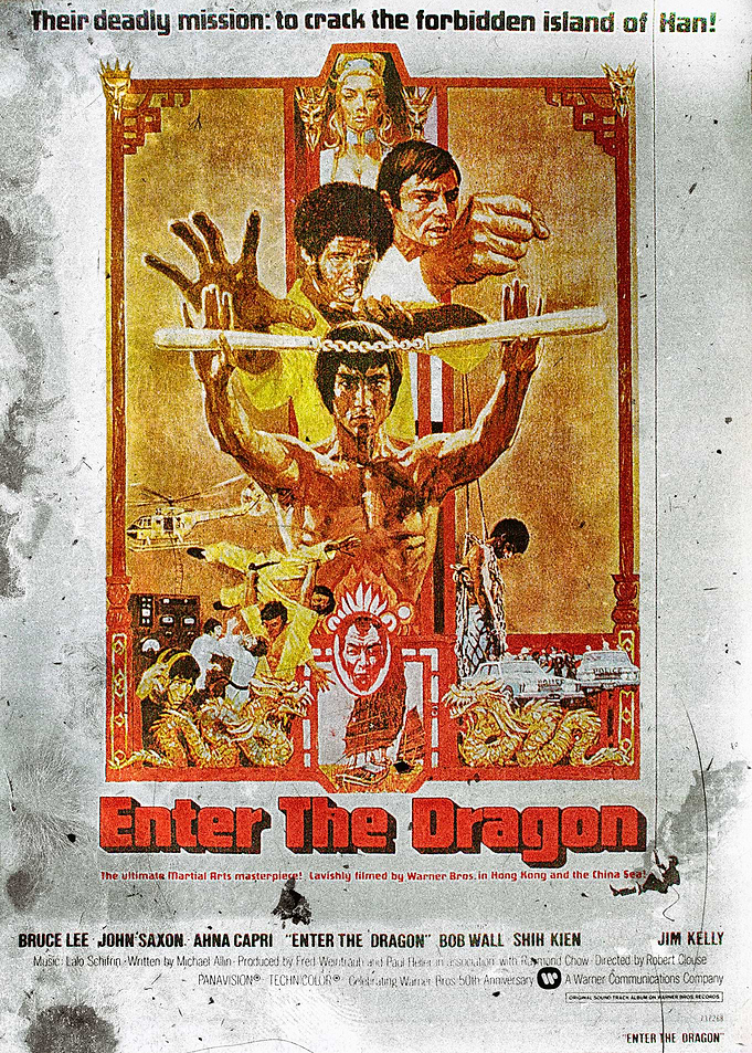 Vintage movie poster Lee