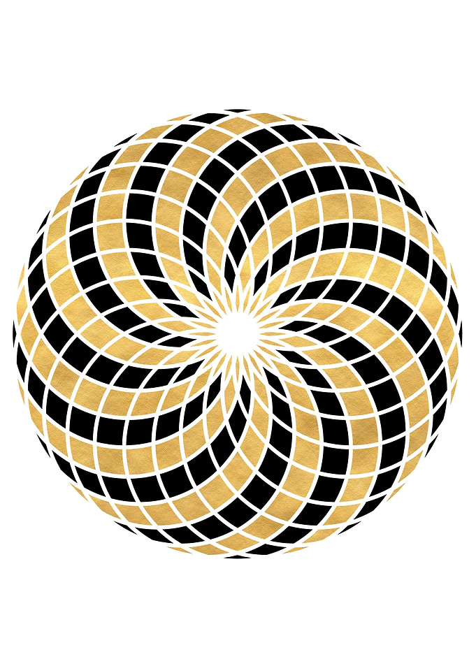 Torus Black and Gold