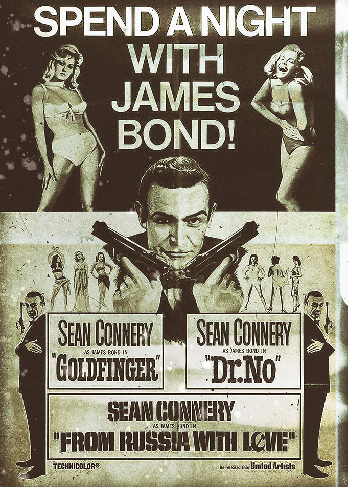 Vintage poster 007