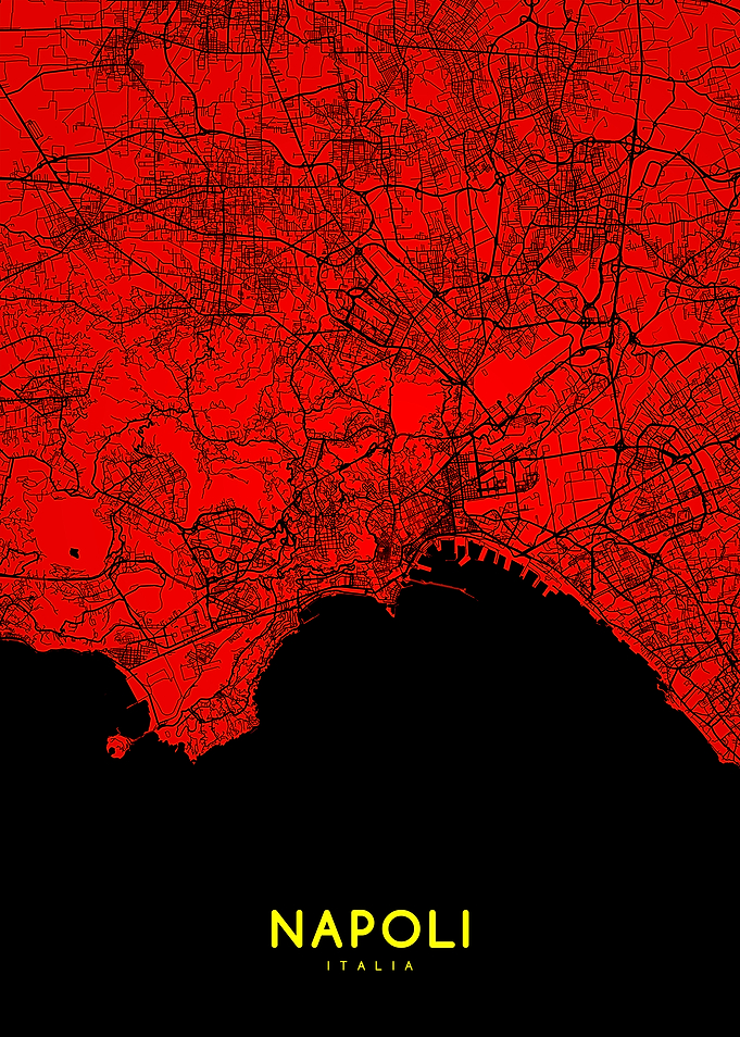 Napoli map