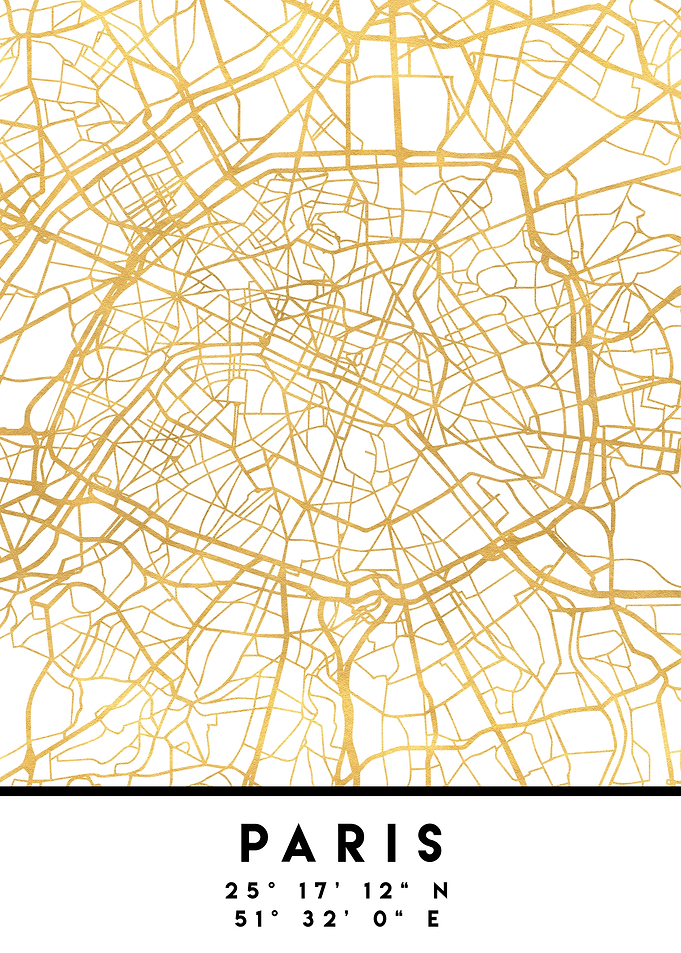 Paris Map France