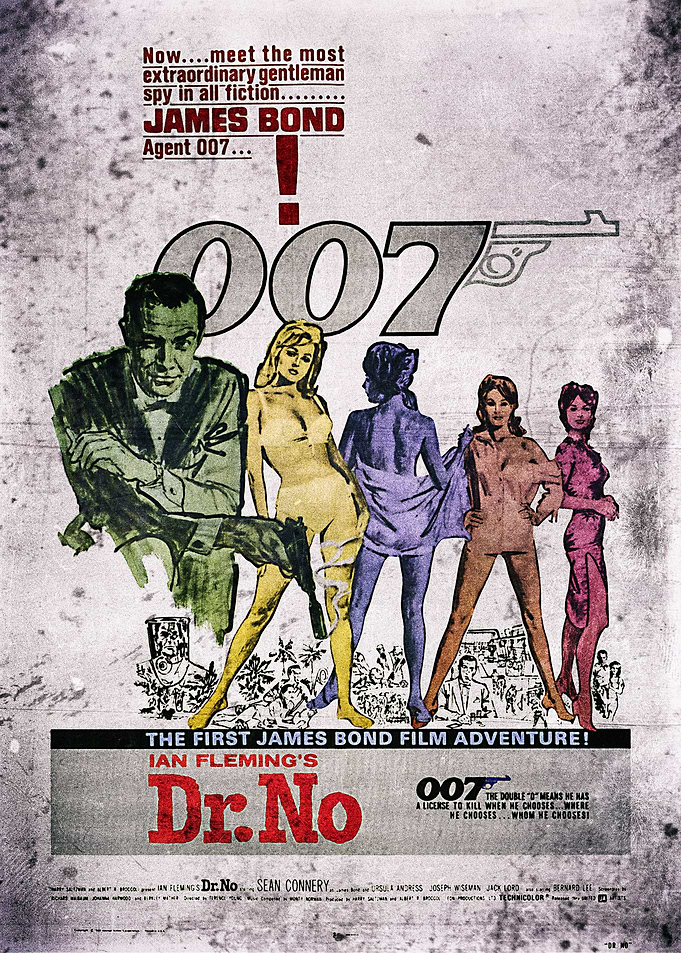 Vintage poster 007