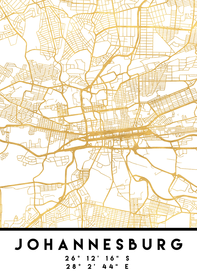 Johannesburg Map