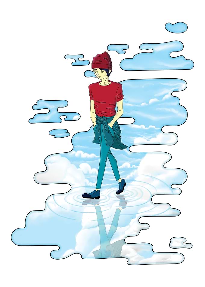 Walking on The Sky
